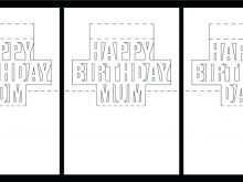 44 Free Birthday Pop Up Card Templates Pdf Maker with Birthday Pop Up Card Templates Pdf