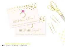 44 Free Bridesmaid Card Template Free Maker by Bridesmaid Card Template Free