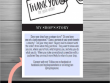 44 Free Business Thank You Card Template Word Formating with Business Thank You Card Template Word