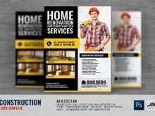 44 Free Construction Flyer Template Photo with Construction Flyer Template