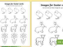 44 Free Easter Card Templates Ks1 With Stunning Design by Easter Card Templates Ks1