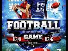 44 Free Free Football Flyer Templates Formating with Free Football Flyer Templates