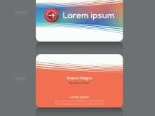44 Free Large Name Card Template Templates with Large Name Card Template