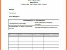 44 Free Meeting Agenda Template Excel in Word by Meeting Agenda Template Excel