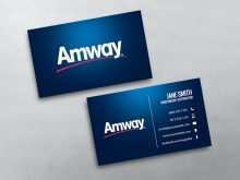 44 Free Printable Amway Name Card Template Download for Amway Name Card Template