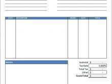 44 Free Printable Employee Invoice Template Excel Now for Employee Invoice Template Excel