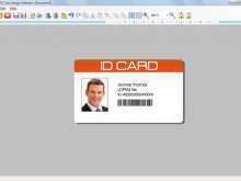 44 Free Printable Id Card Template Maker Now by Id Card Template Maker