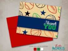 44 Free Thank You Card For Baseball Coach Templates PSD File for Thank You Card For Baseball Coach Templates