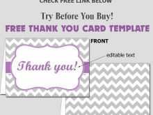 44 Free Thank You Card Template Editable in Photoshop by Thank You Card Template Editable
