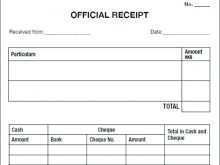 44 How To Create Blank Receipt Template Excel Templates for Blank Receipt Template Excel