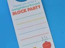 44 How To Create Block Party Template Flyers Free Maker for Block Party Template Flyers Free