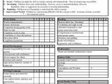 44 How To Create Homeschool Report Card Template Elementary Maker by Homeschool Report Card Template Elementary