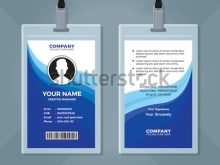 44 How To Create Id Card Modern Template in Word with Id Card Modern Template
