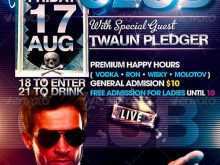 44 How To Create Nightclub Flyers Templates With Stunning Design with Nightclub Flyers Templates