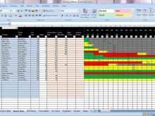 44 How To Create Production Schedule Template In Excel Now with Production Schedule Template In Excel