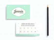 44 How To Create Stamp Card Template Free Download with Stamp Card Template Free