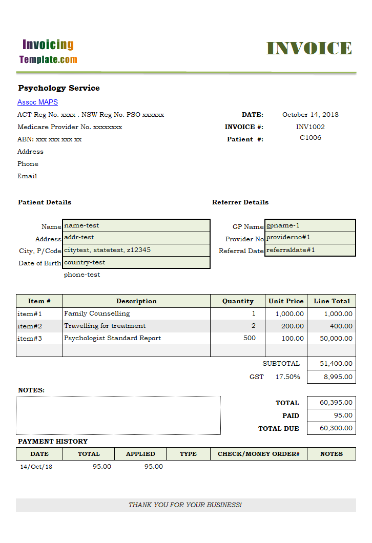 44 How To Create Tax Invoice Template Nsw in Photoshop by Tax Invoice Template Nsw