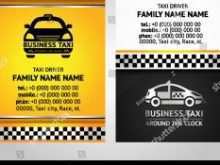 44 How To Create Taxi Driver Business Card Template Free Download For Free for Taxi Driver Business Card Template Free Download