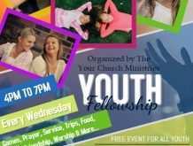 44 How To Create Youth Group Flyer Template Free Maker with Youth Group Flyer Template Free