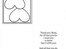 44 Mother S Day Card Templates For Preschoolers With Stunning Design with Mother S Day Card Templates For Preschoolers