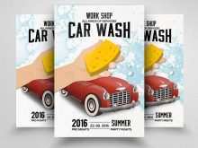 44 Online Car Wash Fundraiser Flyer Template Free With Stunning Design with Car Wash Fundraiser Flyer Template Free