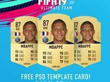 44 Online Fifa 19 Card Template Free Photo by Fifa 19 Card Template Free