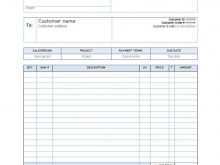 44 Online Invoice Template No Company in Word by Invoice Template No Company