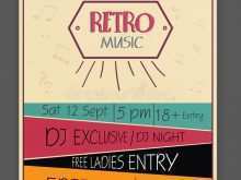44 Online Retro Flyer Template Free Templates for Retro Flyer Template Free