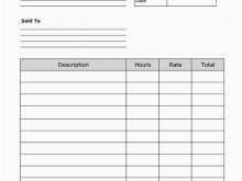 44 Online Sample Blank Invoice Template Maker by Sample Blank Invoice Template
