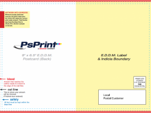 44 Online Usps Eddm Postcard Template in Word with Usps Eddm Postcard Template