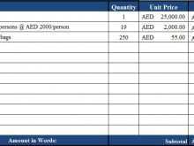 44 Online Vat Invoice Template Uae With Stunning Design for Vat Invoice Template Uae