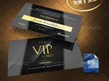 44 Online Vip Card Template Free Formating by Vip Card Template Free