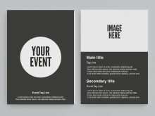 44 Printable A6 Flyer Template Layouts for A6 Flyer Template