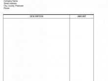 44 Printable Blank Invoice Template For Mac for Ms Word for Blank Invoice Template For Mac
