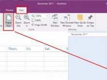 44 Printable Daily Calendar Template Onenote Now with Daily Calendar Template Onenote