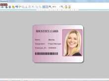 44 Printable Free Id Card Template Software With Stunning Design by Free Id Card Template Software