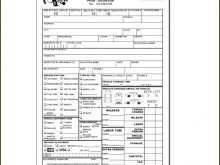 Garage Door Repair Invoice Template