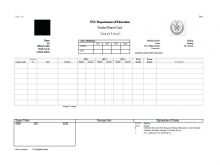 44 Printable Homeschool High School Report Card Template Free Formating by Homeschool High School Report Card Template Free