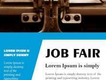 44 Printable Job Flyer Template for Ms Word for Job Flyer Template