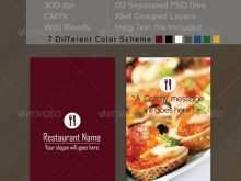 44 Printable Name Card Template Restaurant Maker for Name Card Template Restaurant