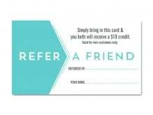 44 Printable Referral Card Template Free Now for Referral Card Template Free