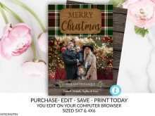 44 Printable Rustic Christmas Card Templates PSD File with Rustic Christmas Card Templates