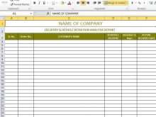 44 Production Delivery Schedule Template by Production Delivery Schedule Template