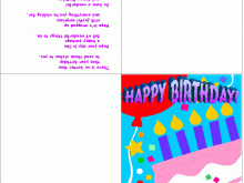 Birthday Card Maker Online Free Printable