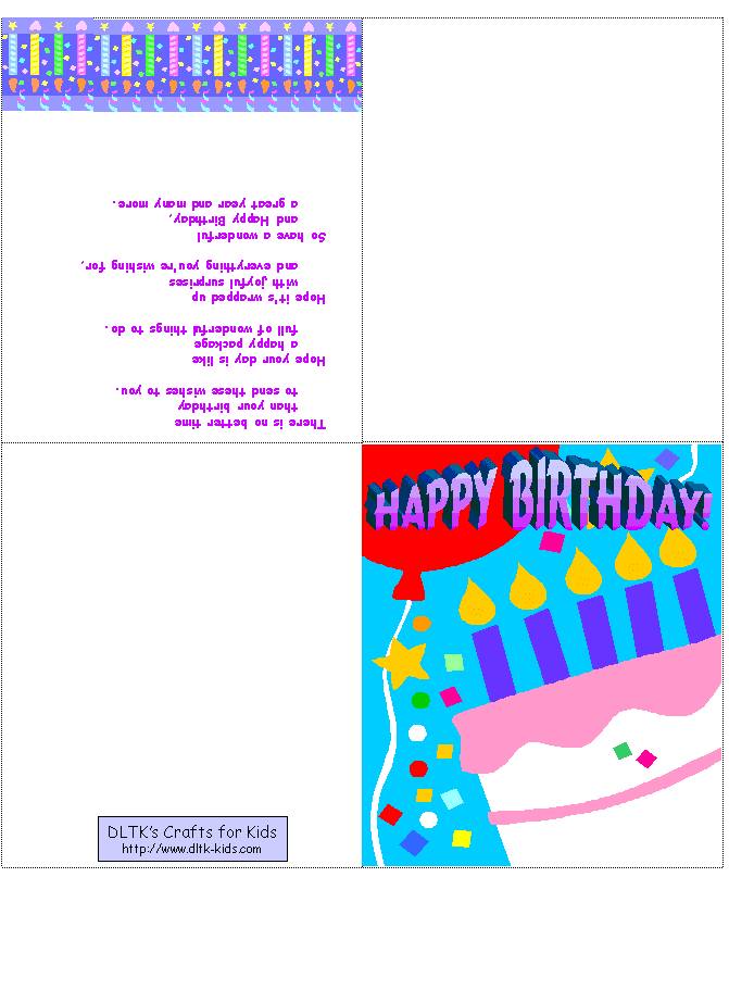 Birthday Card Maker Online Free Printable Cards Design Templates