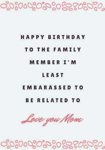 44 Report Birthday Card Template Mom Now by Birthday Card Template Mom