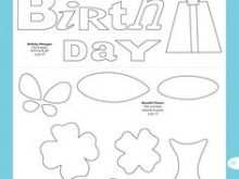 44 Report Birthday Card Templates Ideas For Free with Birthday Card Templates Ideas