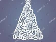 44 Report Christmas Tree Template For Christmas Card in Word with Christmas Tree Template For Christmas Card