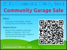 44 Report Community Garage Sale Flyer Template for Community Garage Sale Flyer Template