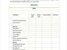 44 Report Conference Agenda Planning Template Download for Conference Agenda Planning Template